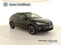 Usata VW Taigo R-line 115 CV (84 kW) 2025 Nero SUV