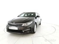 Usata Kia Optima 141 CV (103 kW) 2017 Nero Station wagon