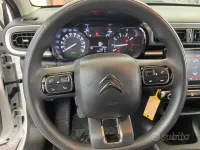 Usata Citroën C3 Shine 102 CV (75 kW) 2022 Bianco Utilitaria