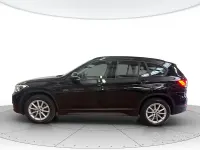 Usata BMW X1 Advantage 150 CV (110 kW) 2021 Nero SUV