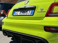 Usata Abarth 595 Competizione 179 CV (131 kW) 2021 Verde Cabrio