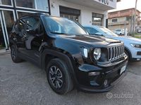Usata Jeep Renegade 119 CV (87 kW) 2019 Nero SUV