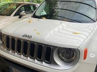 Usata Jeep Renegade Limited 140 CV (102 kW) 2017 Bianco SUV