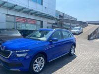 Usata Skoda Kamiq Style 90 CV (66 kW) 2021 Blu mediterraneo SUV