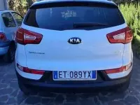 Usata Kia Sportage 116 CV (85 kW) 2014 Bianco SUV