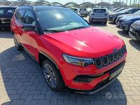 Usata Jeep Compass Summit 240 CV (176 kW) 2024 Rosso tetto nero SUV