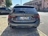 Usata BMW 320e M Sport 190 CV (139 kW) 2021 Grigio Station wagon