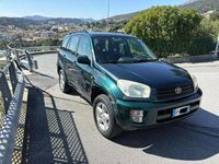 Usata Toyota RAV4 Sol 150 CV (110 kW) 2000 Verde SUV