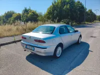 Usata Alfa Romeo 156 110 CV (80 kW) 2000 Grigio Berlina