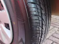 Usata Fiat Panda Dynamic 69 CV (50 kW) 2010 Rosso Utilitaria