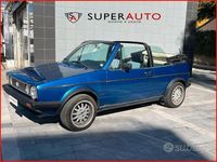Usata VW Golf Cabriolet 99 CV (72 kW) 1986 Blu Cabrio