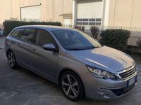 Usata Peugeot 308 SW Allure 120 CV (88 kW) 2016 Station wagon