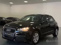 Usata Audi A1 Ambition 90 CV (66 kW) 2013 Nero Utilitaria