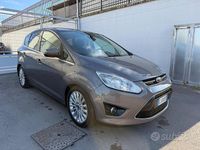 Usata Ford C-MAX Titanium 115 CV (84 kW) 2011 Grigio Monovolume