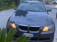 Usata BMW 320 Efficient Dynamics 163 CV (119 kW) 2005 Argento Berlina