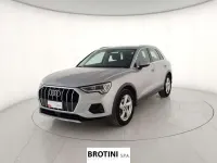 Usata Audi Q3 Advanced Plus 150 CV (110 kW) 2021 Argento metallizzato SUV
