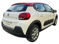 Usata Citroën C3 Feel 82 CV (60 kW) 2018 Bianco Utilitaria