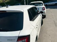 Usata Skoda Fabia 75 CV (55 kW) 2016 Bianco Berlina