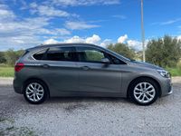 Usata BMW 216 Active Tourer 116 CV (85 kW) 2017 Grigio Monovolume