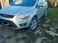 Usata Ford Kuga Individual 136 CV (100 kW) 2009 Grigio SUV