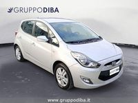 Usata Hyundai ix20 Comfort 90 CV (66 kW) 2011 Argento Utilitaria