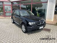 Usata BMW X3 150 CV (110 kW) 2006 Nero perla SUV