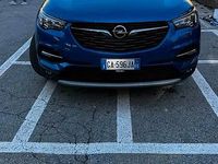 Usata Opel Grandland X 130 CV (95 kW) 2020 Blu SUV