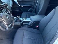 Usata BMW 116 Advantage 2015 Bianco Utilitaria