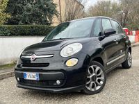 Usata Fiat 500L Lounge 85 CV (62 kW) 2015 Nero Monovolume