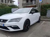 Usata Seat Leon ST FR 150 CV (110 kW) 2018 Station wagon