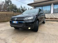 Usata VW Touareg R-line 245 CV (180 kW) 2013 Nero SUV