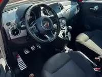Usata Abarth 595C Pista 160 CV (117 kW) 2017 Rosso Cabrio