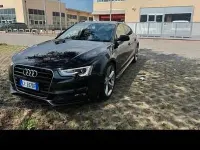 Usata Audi A5 150 CV (110 kW) 2016 Nero Coupé