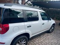 Käytetty Skoda Yeti 110 HP (80 kW) 2015 Valkoinen Katumaasturi