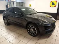 Usata Porsche Macan 252 CV (185 kW) 2018 Grigio SUV