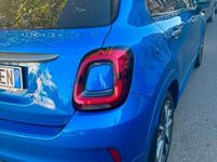 Usata Fiat 500X 130 CV (95 kW) 2022 Blu SUV