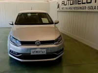 Usata VW Polo 75 CV (55 kW) 2017 Argento Utilitaria