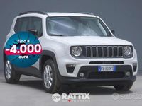 Usata Jeep Renegade Limited 131 CV (96 kW) 2024 Alpine white SUV