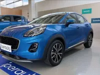 Usata Ford Puma Titanium 125 CV (91 kW) 2022 Blu metallizzato SUV