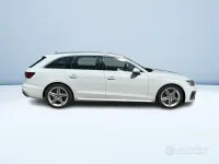 Usata Audi A4 S-Line 163 CV (119 kW) 2021 Bianco pastello Station wagon