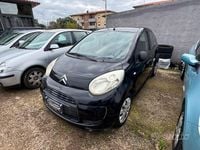 Usata Citroën C1 67 CV (49 kW) 2011 Nero Utilitaria