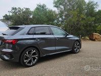 Usata Audi A3 Sportback e-tron S-Line 245 CV (180 kW) 2021 Grigio Utilitaria