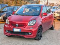 Usata Smart ForFour Brabus Xclusive 109 CV (80 kW) 2016 Rosso Utilitaria