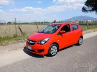 Usata Opel Karl 75 CV (55 kW) 2015 Rosso Utilitaria