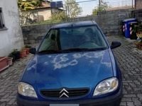 Usata Citroën Saxo 60 CV (44 kW) 1999 Blu Utilitaria