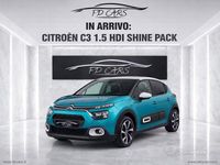 Usata Citroën C3 Shine 100 CV (73 kW) 2021 Utilitaria