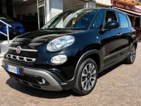 Usata Fiat 500L Cross 95 CV (69 kW) 2018 Nero Monovolume