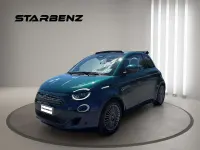 Gebraucht Fiat 500e Icon 42 kW (58 PS) 2022 Blau Cabrio
