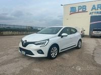 Usata Renault Clio V Business 100 CV (73 kW) 2020 Bianco Berlina