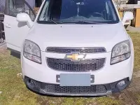 Usata Chevrolet Orlando 131 CV (96 kW) 2011 Bianco Monovolume
